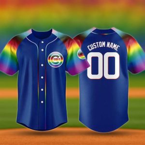 Chicago Cubs Pride Night Jersey 2025