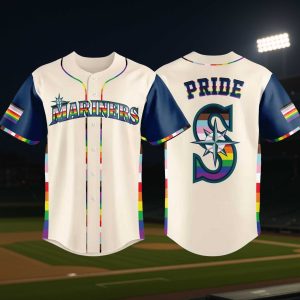 Seattle Mariners Pride Night 2025 Jersey Giveaway