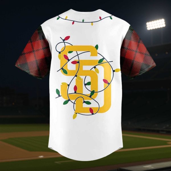 San Diego Padres Christmas In July Jersey 2025