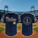 Philadelphia Phillies Military Appreciation Night Jersey 2025