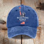 Rejecting Kings Since 1776 Liberties Hat