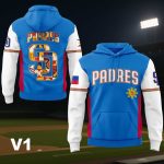 San Diego Padres Celebrating Filipino Heritage Night Hoodie 2025