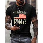 We Have A Constitution Not A King America Shirt