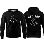 Red Sox Black Hoodie 2025