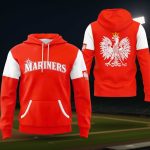 Seattle Mariners Polish Heritage Night Hoodie 2025