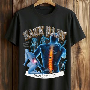 Back Pain Spinal Injustice Shirt