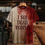I See Dead People Blood Shirt