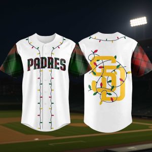 San Diego Padres Christmas In July Jersey 2025