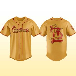 St. Louis Cardinals Asian American Pacific Islander Heritage Day Jersey 2025