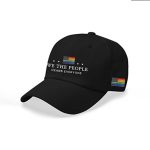 We The People Means Everyone Print Baseball Cap