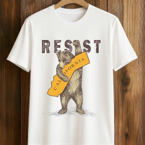 Resist Bear California Shirt