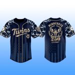 Minnesota Twins US Navy 250th Birthday Jersey 2025