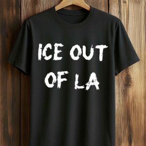 ICE Out Of LA T Shirt