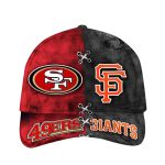 San Francisco 49ers and Giants Hat
