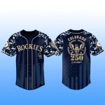 Colorado Rockies US Navy 250th Birthday Jersey 2025