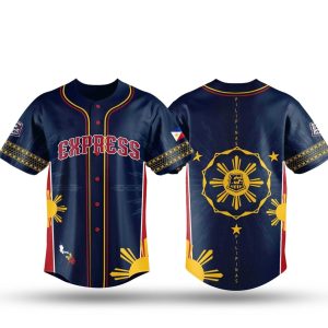 Tacoma Rainiers Filipino Heritage Night Baseball Jersey 2025