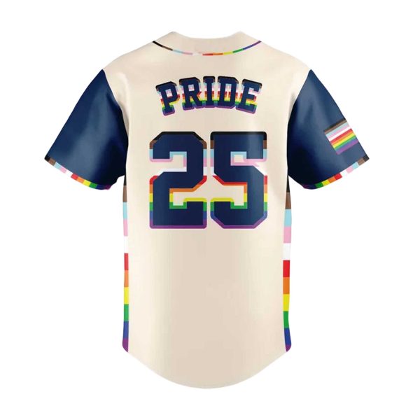 Seattle Mariners Pride Night Jersey 2025
