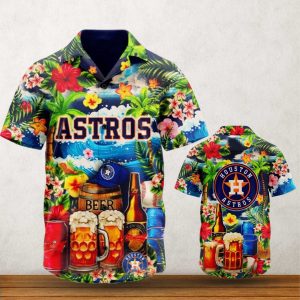 Houston Astros Summer Hawaiian Shirt 2025