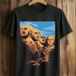 Alex Caruso Wears Mount Rushmore Shirt