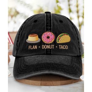 Flan Donut Taco FDT Hat
