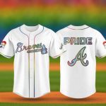 Atlanta Braves LGBTQ Pride Night Baseball Jersey 2025