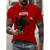 No Kings In America Cat Crown Nope Shirt