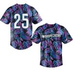 Fayetteville Woodpeckers Margaritaville Night Jersey Giveaway 2025