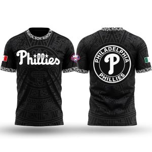 Philadelphia Phillies Mexican Heritage T Shirt 2025