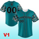 Coastal Carolina Baseball Camo Jersey 2025