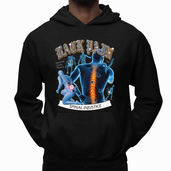 Back Pain Spinal Injustice Shirt