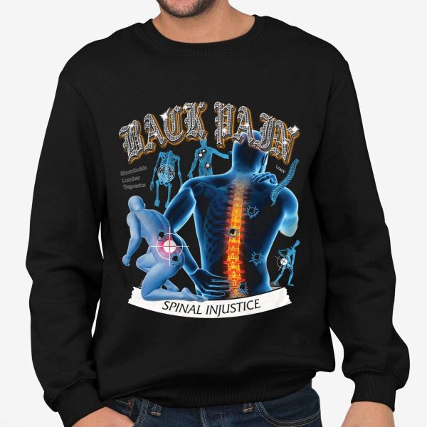 Back Pain Spinal Injustice Shirt