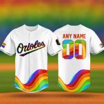 Baltimore Orioles Pride Night Jersey 2025