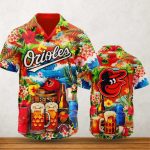 Baltimore Orioles Summer Hawaiian Shirt 2025