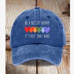 Be A Decent Human It's Not That Hard Hat