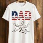 Dad The Man The Myth The Legend Shirt