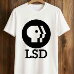 Dave Landau Wears LSD T-Shirt