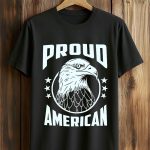 David J Harris Jr. Proud America Shirt