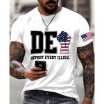 Deport Every Illegal DEI America Shirt
