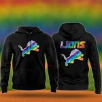 Detroit Lions Happy Pride Month 2025 Hoodie