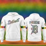 Detroit Tigers LGBTQ Pride Night Hoodie 2025