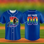 Durham Bulls Pride Month Baseball Jersey 2025