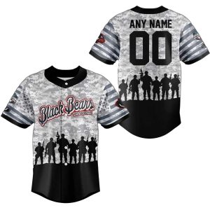 West Virginia Black Bears Military Night Jersey 2025