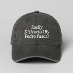Easily Distracted By Pedro Pascal Baseball Cap