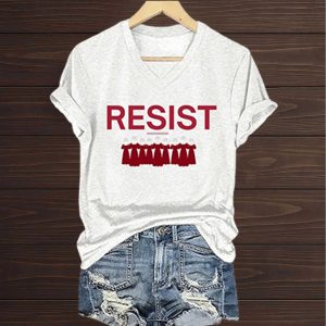 Feminist Resist Protest Shirt