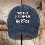 We The People Serve No Kings America Hat