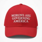 Morons Are Governing America Hat