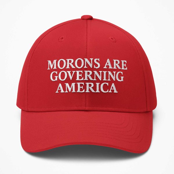 Morons Are Governing America Hat