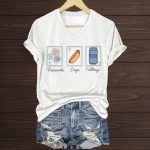 FDT Fireworks Dogs Tallboys Shirt