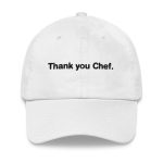 Thank You Chef Hat