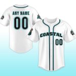 Coastal Carolina Baseball Jersey 2025